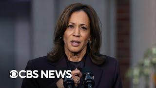 Harris concedes 2024 election to Trump in speech to supporters | Special Report