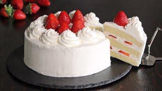 Japanese Strawberry Shortcake | How Tasty Channel