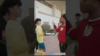 Cristiano junior gets his revenge on IShow speed  #shorts #football #sports