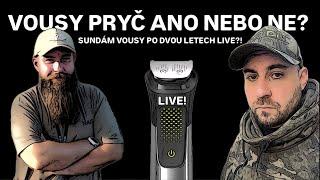 VOUSY - SUNDÁM JE LIVE?! - PROČ JSEM JE DVA ROKY MĚL? TEĎ JE MÁM AŽ NA PUPIK MY BODY SHAMING STORY