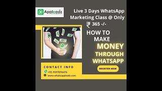 WhatsAppLeadz Whats App Bussiness  to grow yoyr Business