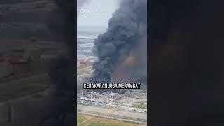Pabrik Kimia di China Meledak #shorts #news