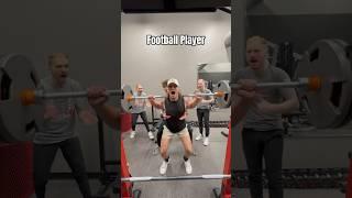 How Different Athletes Lift Weights #victory #sports #shorts #youtubeshorts #lifting #weightlifting