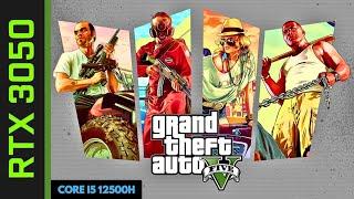 GTA V Enhanced (Best Settings) - RTX 3050 Laptop - I5 12500H - 16 GB Ram