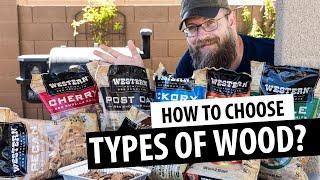 How to choose a wood chip flavor for grilling