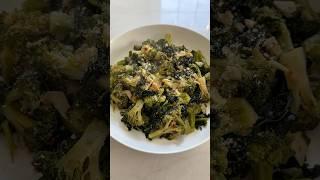 Broccoli and kale Stir Fry #shorts