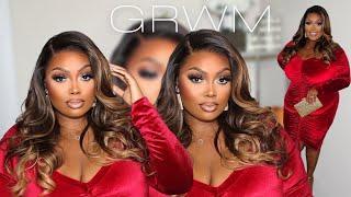 GRWM : MAKEUP + HAIR + OUTFIT | SOFT GLAM FOR ANY OCCASION | mscreativediva