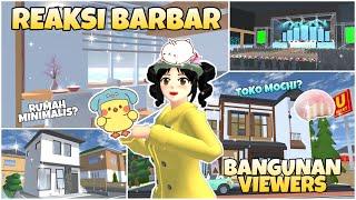 REVIEW BRUTAL BANGUNAN KALIAN!! PART 9999 || SAKURA SCHOOL SIMULATOR