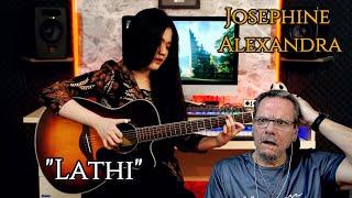 Josephine Alexandra | Lathi (Guitar Cover) | First Time Reacting To. Just Amazing!