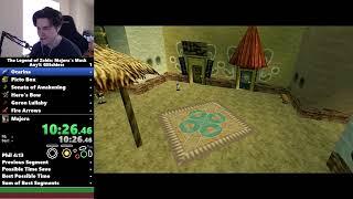 Majora's Mask Glitchless Any% Speedrun in 3:36:21