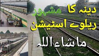 Dina city Railway Station Full View || MUST WATCH ||DAILY DINA VLOG