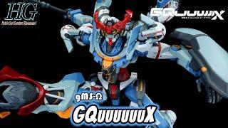 HG GQuuuuuuX Review | Mobile Suit Gundam GQuuuuuuX