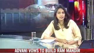 Advani rakes up Ram Temple issue again