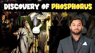 Discovery of phosphorus .