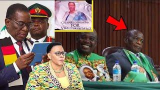 BreakingZanu-PF bloodbath Outrage as ED pushout Vp Chiwenga to bring Marbel Chinomona after this