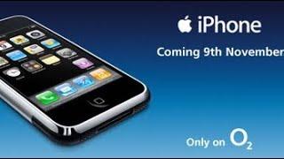 iPhone 2G and 3G O2 UK Advertisement