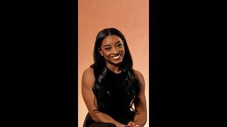 Simone Biles fala sobre Rebeca Andrade  #ORetornoDeSimoneBiles