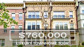 National Harbor, MD - Potomac Overlook - Luxury 4 Level Townhome Tour with Rooftop Deck