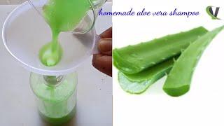 Homemade Aloe Vera Shampoo | Get Thick And Long Hair .