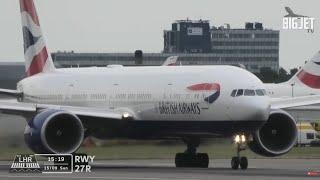 LIVE: London Heathrow Airport