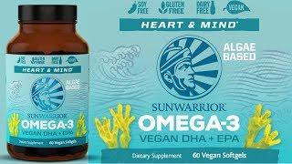 Vegan Omega 3 DHA EPA From Sustainable Algae Sunwarrior