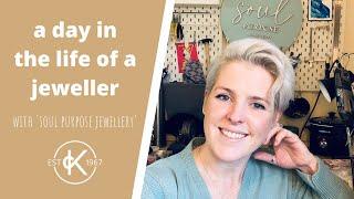 A Day In The Life Of A Jeweller With Soul Purpose Jewellery | Kernowcraft