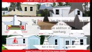 Storage Sheds Fort Lauderdale | Call Now (954) 584-2800