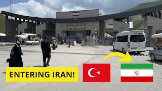 Border Crossing Turkey to Iran: Van to Tabriz by Road