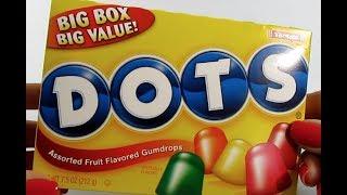 DOTS Candy Unwrapping