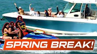 SPRING BREAK Miami!! / ZipZapPOWER Haulover Boats