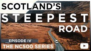 Scotland's NC500 Road Trip | Bealach na Ba Pass (As Seen on Top Gear)