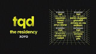 DJ Q & Onyx Stone Live @ tqd Residency XOYO, London 1st September 2023 UK Garage Bassline UKG