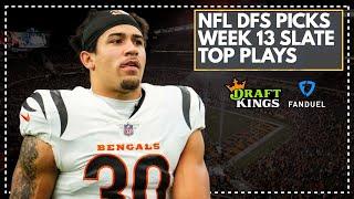 NFL DFS Picks: Week 13 2024 Main Slate - Top Picks for DraftKings & FanDuel