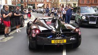 Supercars in London August 2024