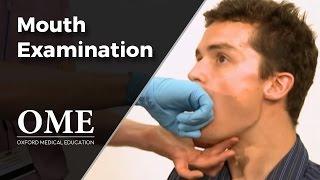 Mouth Examination - ENT