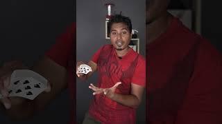 How To Do Card Spring Magic Trick Revealed @PieceOfMagic #shorts #shortvideos