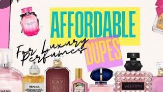 Affordable Luxury Perfume Dupes | Smell Expensive Without Breaking the Bank! 