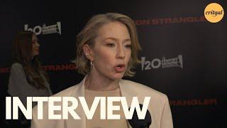 Boston Strangler - Carrie Coon - "Jean Cole", World Premiere | Interview