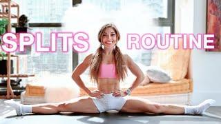 My Stretch Routine + Tips for Achieving the Splits