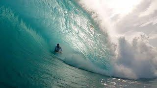 PUMPING HURRICANE SWELL IN THE ATLANTIC WITH MIKE STEWART & TEAM