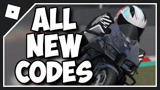 NEW MOTO TRACKDAY PROJECT CODES (JUNE 2024) Roblox Moto Trackday Project Codes NEW UPDATE (Roblox)