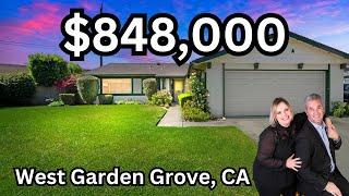 West Garden Grove Home Tour | 6072 Anthony Ave, Garden Grove California 92845 | Team Tackney