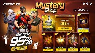 January Mystry Shop Discount Event  | New Event Free Fire Bangladesh Server | free fire new event