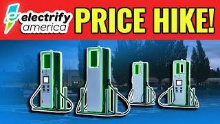 Electrify America Transitions To Dynamic Pricing, Finally Adds Much Needed Idle Fees