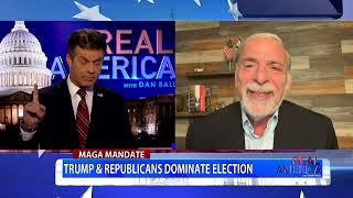 REAL AMERICA -- Dan Ball W/ Dov Hikind, Hamas Asks For Peace Deal After Trump Win, 11/7/24