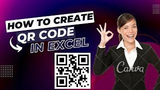 #How to #create #qrcode in #excel