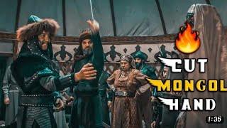 Ertugrul Engry mood||Ertugrul cut mangol hand||Ertugrul status vedio scene