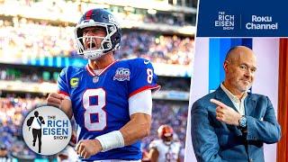 Rich Eisen: the Raiders Should Sign and Start Daniel Jones ASAP | The Rich Eisen Show