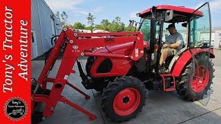 TYM T654 / T754 Tractor Loader Removal - It's That Easy