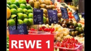 Almaniyada yaşam və qiymətlərlə bağlı qısa məlumat REWE-1 maqazininden yarim melumat 1